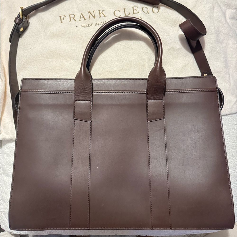 Frank Clegg Leather Briefcase